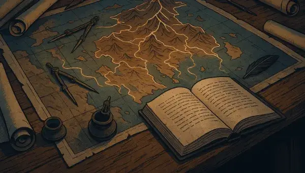 Image for Generador de mapas de fantasía